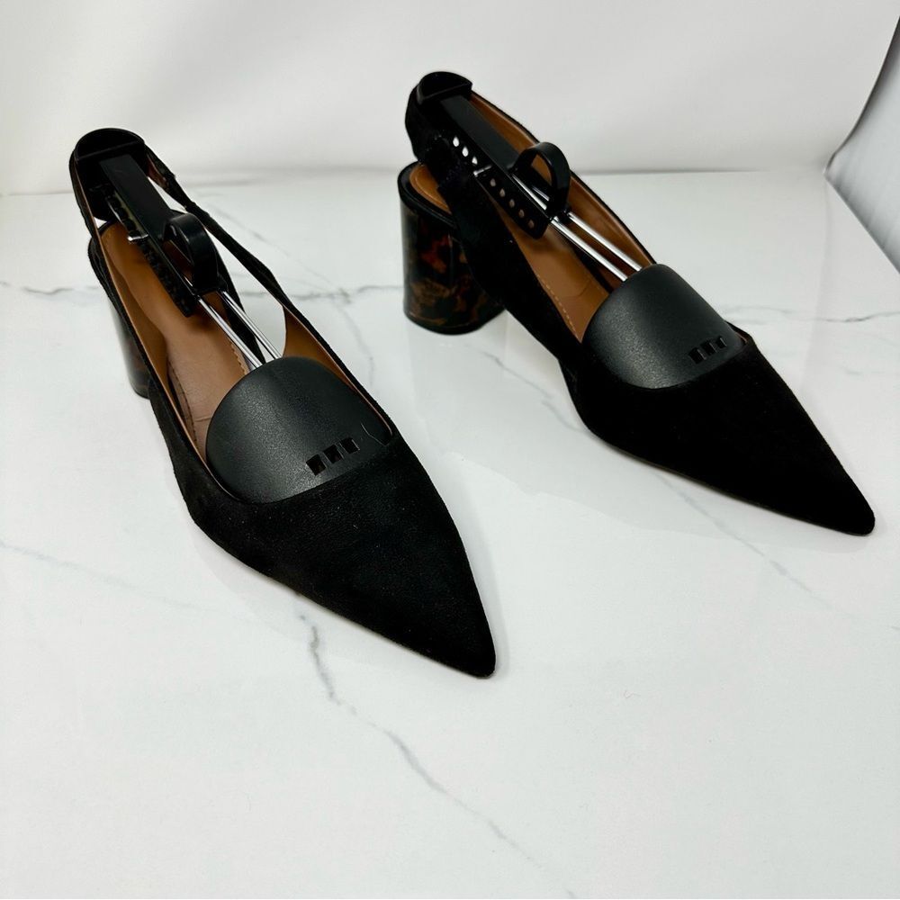 Zara Pointy Toe Slingbacks- Size 10